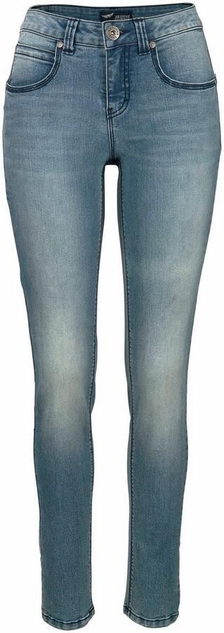 Arizona Skinny fit jeans Shaping skinny pasvorm normale taille in stretchkwaliteit used-look - Foto 7