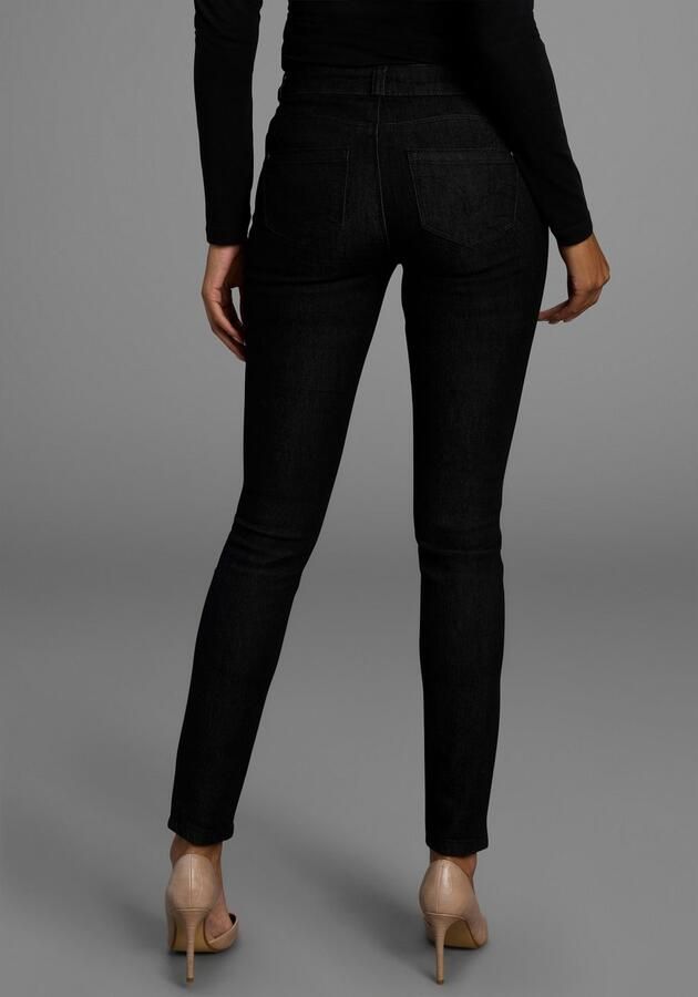 Arizona Skinny fit jeans Shaping skinny pasvorm normale taille in stretchkwaliteit used-look - Foto 3