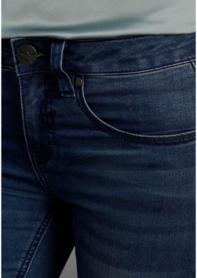 Arizona Skinny fit jeans Shaping skinny pasvorm normale taille in stretchkwaliteit used-look - Foto 2