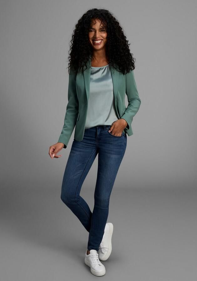 Arizona Skinny fit jeans Shaping skinny pasvorm normale taille in stretchkwaliteit used-look - Foto 6