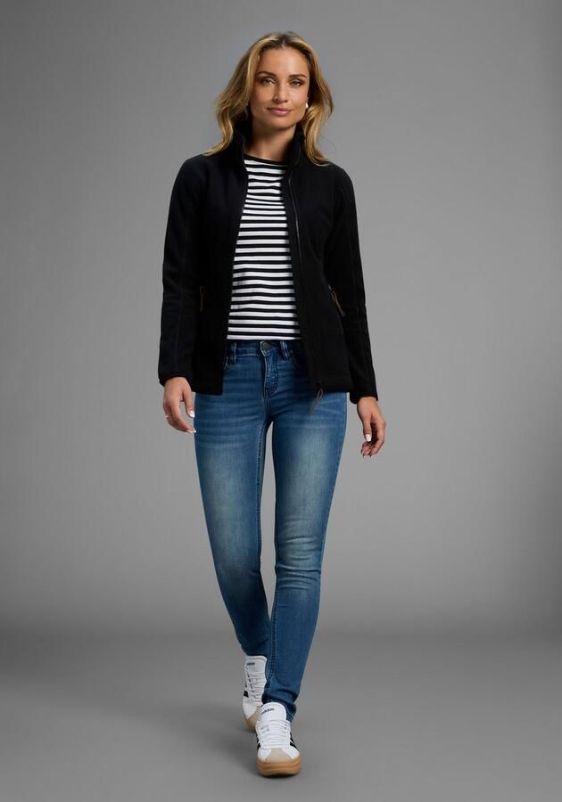 Arizona Skinny fit jeans Shaping skinny pasvorm normale taille in stretchkwaliteit used-look - Foto 4
