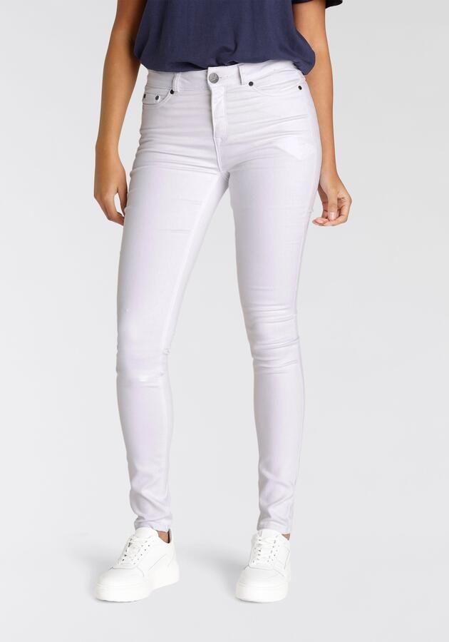 Arizona Skinny fit jeans Ultra Soft hoge taille lang van katoen polyester en elastaan - Foto 10