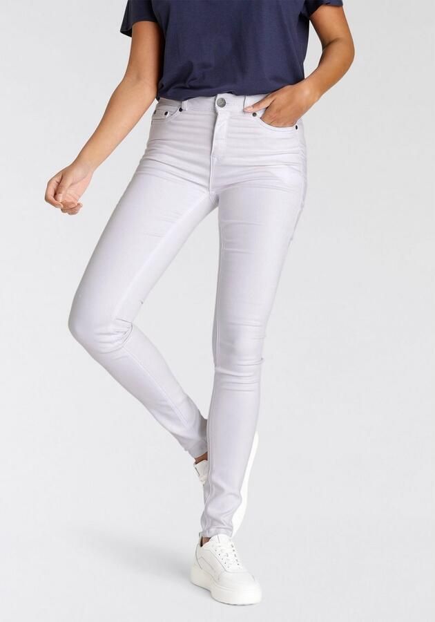 Arizona Skinny fit jeans Ultra Soft hoge taille lang van katoen polyester en elastaan - Foto 3