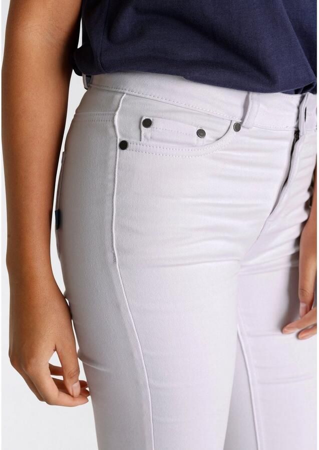 Arizona Skinny fit jeans Ultra Soft hoge taille lang van katoen polyester en elastaan - Foto 2