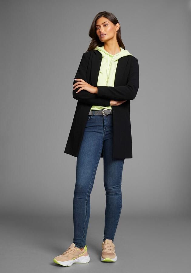 Arizona Skinny fit jeans Ultra Soft hoge taille lang van katoen polyester en elastaan - Foto 3