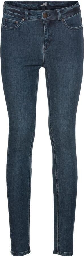 Arizona Skinny fit jeans Ultra Soft hoge taille lang van katoen polyester en elastaan - Foto 5