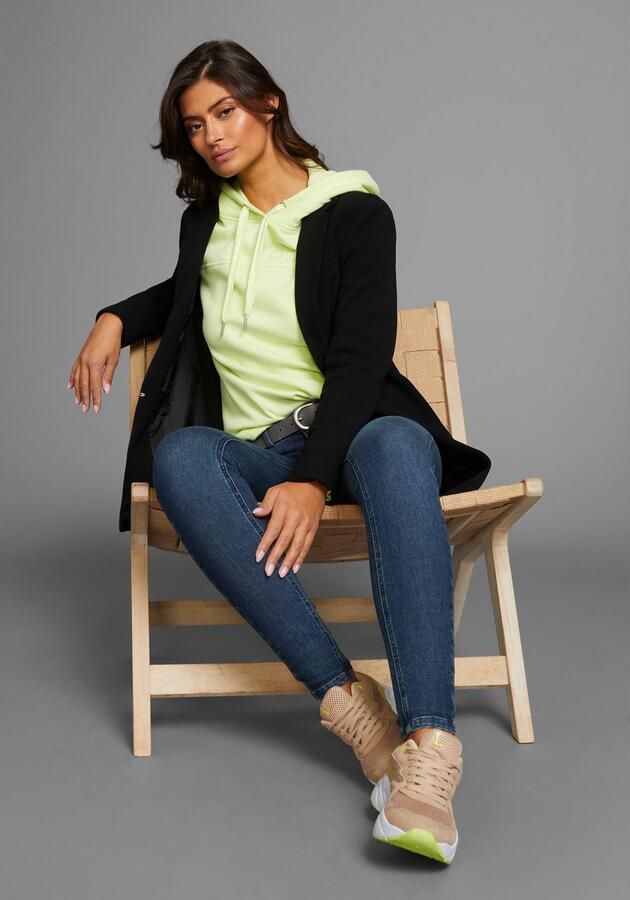 Arizona Skinny fit jeans Ultra Soft hoge taille lang van katoen polyester en elastaan - Foto 4