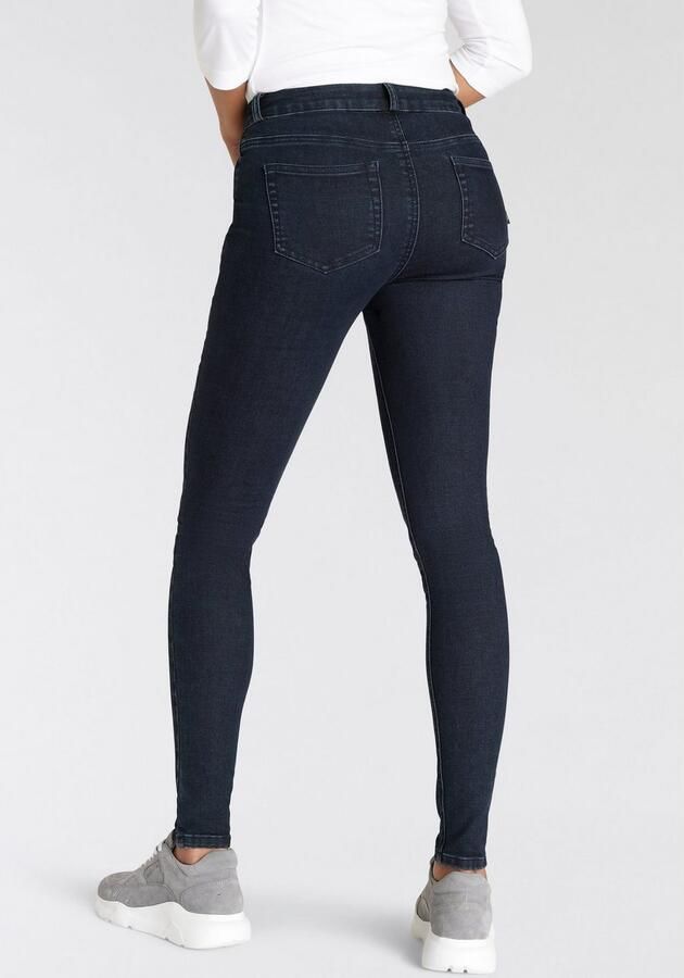 Arizona Skinny fit jeans Ultra Soft hoge taille lang van katoen polyester en elastaan - Foto 4