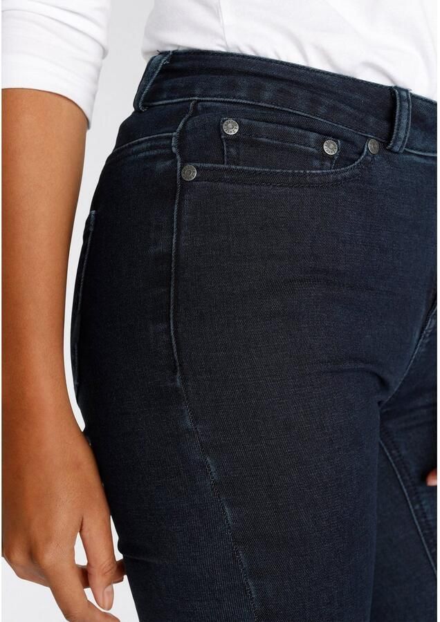 Arizona Skinny fit jeans Ultra Soft hoge taille lang van katoen polyester en elastaan - Foto 2