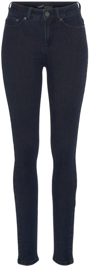 Arizona Skinny fit jeans Ultra Soft hoge taille lang van katoen polyester en elastaan - Foto 7