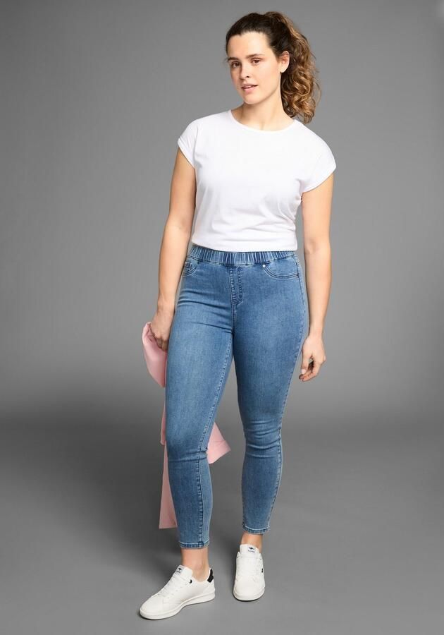 Arizona Skinny fit jeans Ultra Stretch Curve Collection - Foto 7