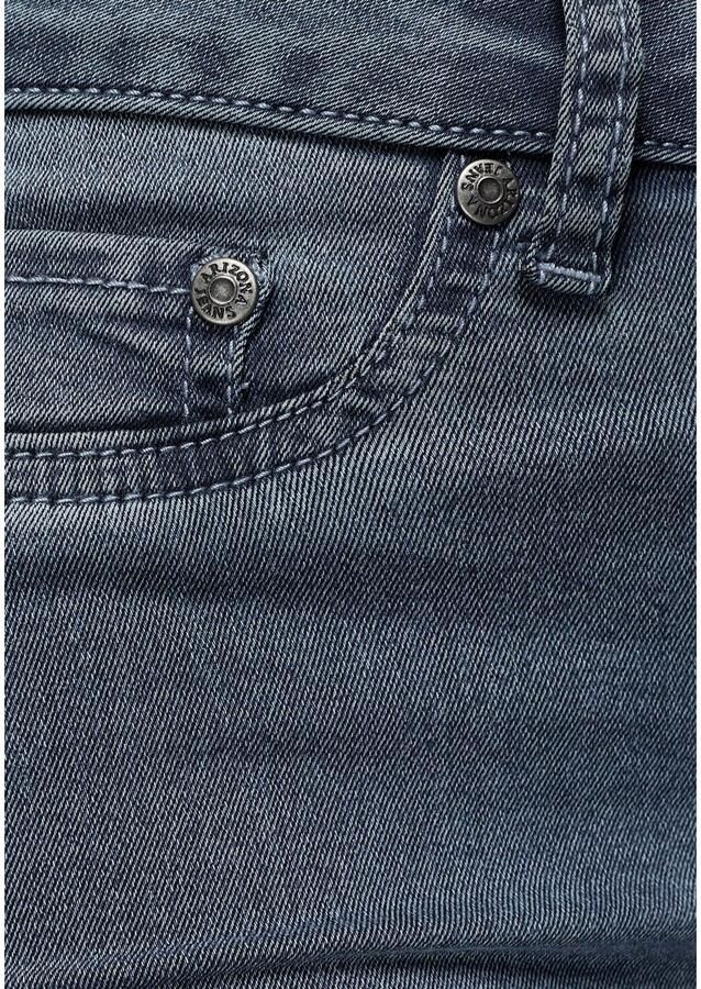 Arizona Skinny fit jeans Ultra Stretch extra-strak gesneden pasvorm modieuze used-wassing