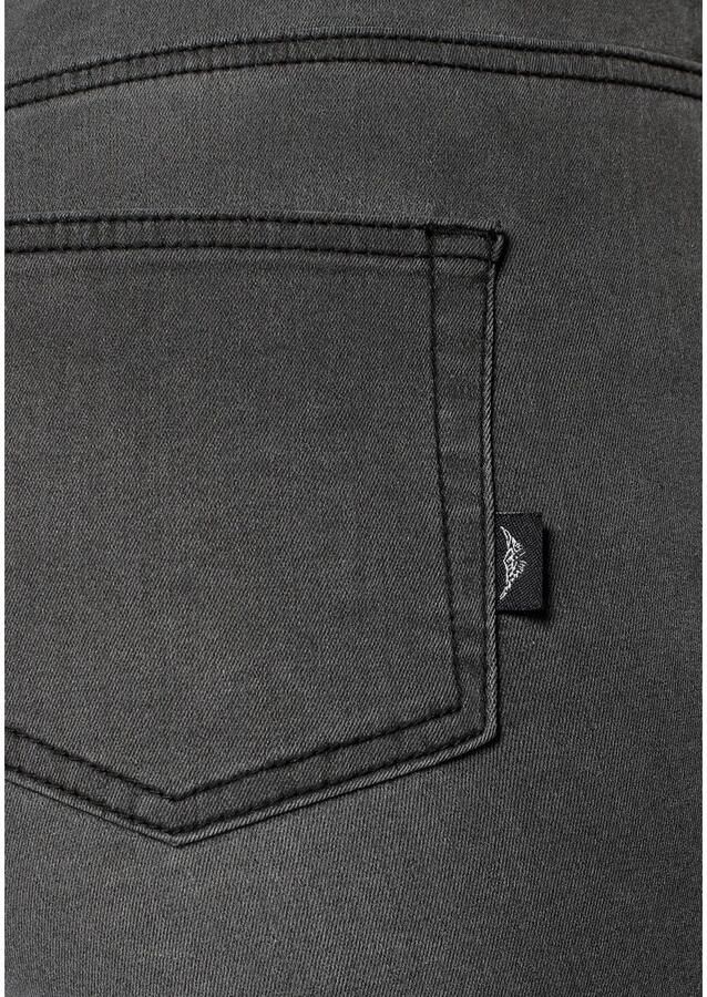 Arizona Skinny fit jeans Ultra Stretch extra-strak gesneden pasvorm modieuze used-wassing