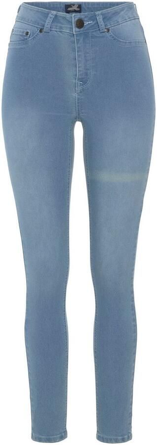 Arizona Skinny fit jeans Ultra Stretch extra-strak gesneden pasvorm modieuze used-wassing - Foto 7