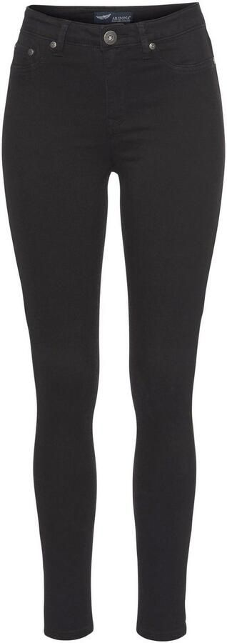 Arizona Skinny fit jeans Ultra Stretch extra-strak gesneden pasvorm modieuze used-wassing - Foto 3