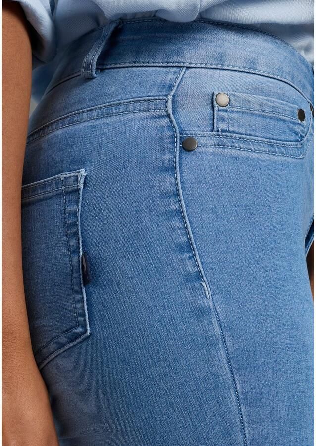 Arizona Skinny fit jeans Ultra Stretch extra-strak gesneden pasvorm modieuze used-wassing - Foto 2