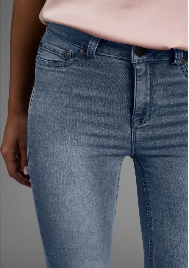 Arizona Skinny fit jeans Ultra Stretch extra-strak gesneden pasvorm modieuze used-wassing - Foto 2