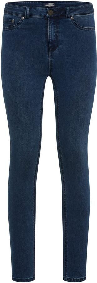 Arizona Skinny fit jeans Ultra Stretch extra-strak gesneden pasvorm modieuze used-wassing - Foto 6