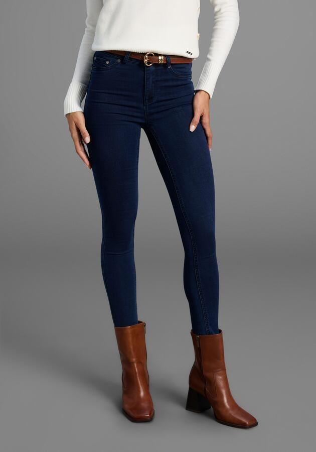 Arizona Skinny fit jeans Ultra Stretch extra-strak gesneden pasvorm modieuze used-wassing - Foto 6