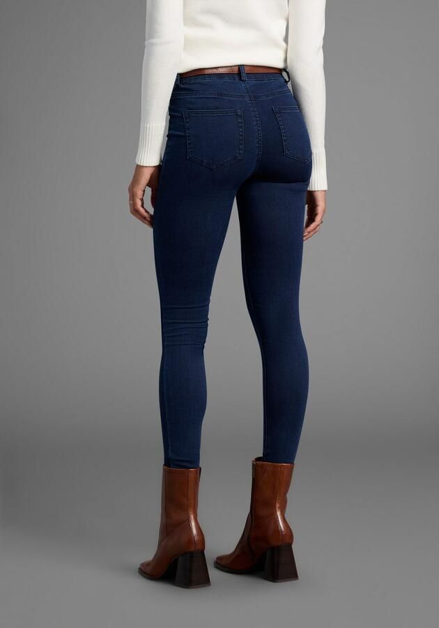Arizona Skinny fit jeans Ultra Stretch extra-strak gesneden pasvorm modieuze used-wassing - Foto 2