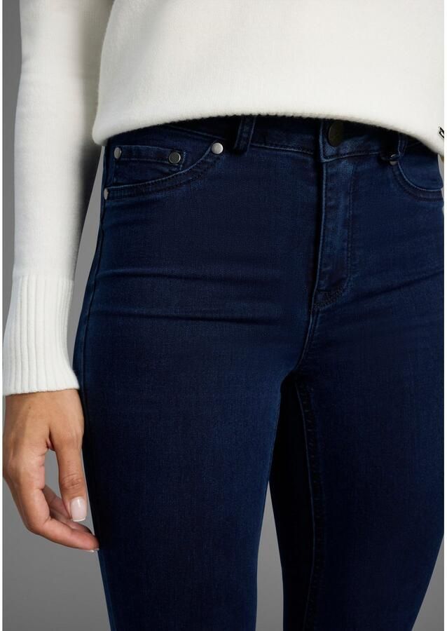 Arizona Skinny fit jeans Ultra Stretch extra-strak gesneden pasvorm modieuze used-wassing