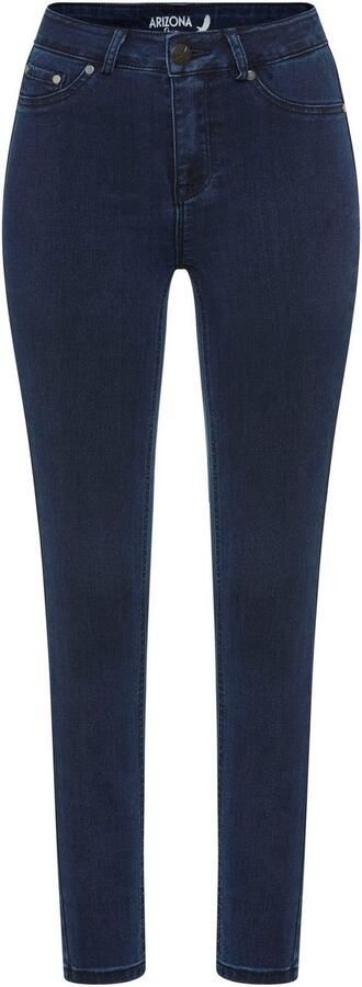 Arizona Skinny fit jeans Ultra Stretch extra-strak gesneden pasvorm modieuze used-wassing - Foto 5