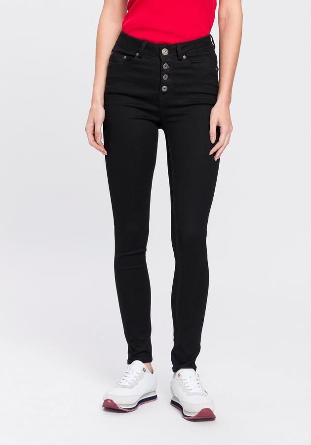 Arizona Skinny fit jeans Ultra Stretch extra-strakke been snit hoge taille enkel-lang - Foto 8
