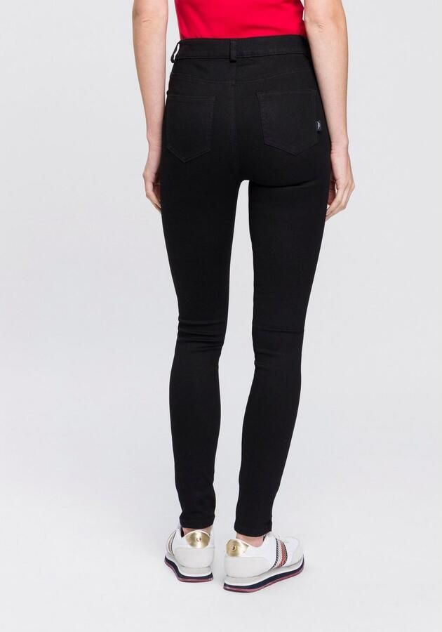 Arizona Skinny fit jeans Ultra Stretch extra-strakke been snit hoge taille enkel-lang - Foto 3