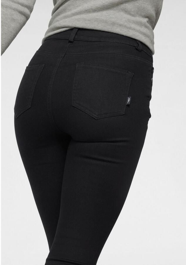 Arizona Skinny fit jeans Ultra Stretch extra-strakke been snit hoge taille enkel-lang - Foto 2