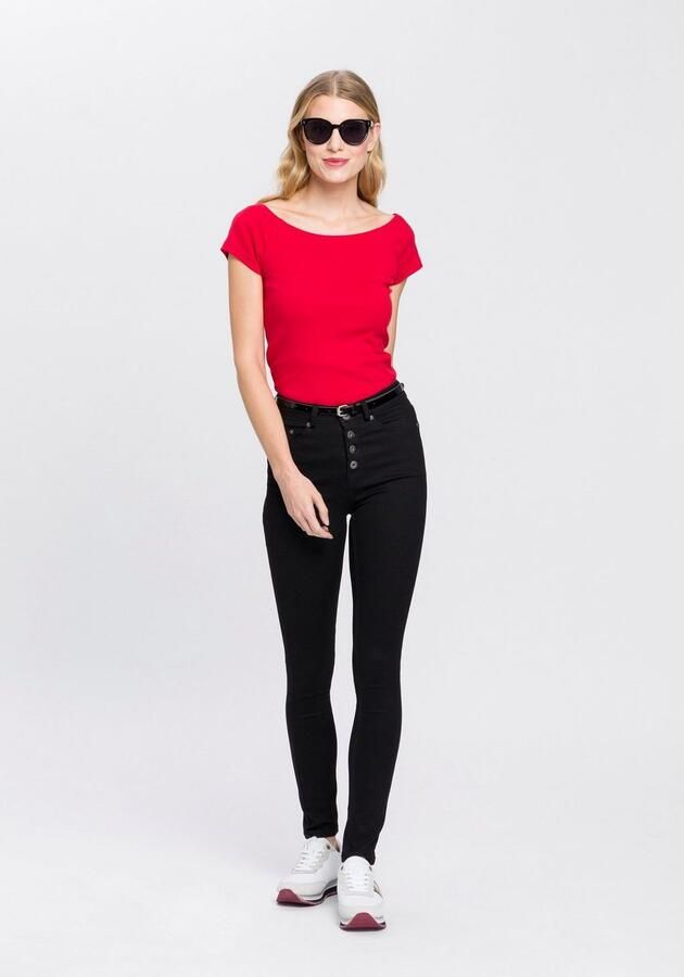 Arizona Skinny fit jeans Ultra Stretch extra-strakke been snit hoge taille enkel-lang - Foto 4