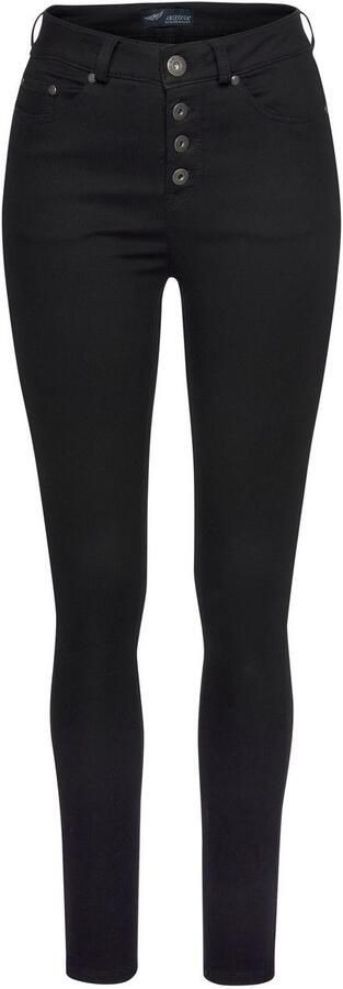 Arizona Skinny fit jeans Ultra Stretch extra-strakke been snit hoge taille enkel-lang - Foto 6