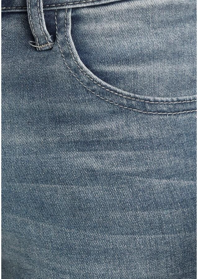 Arizona Skinny fit jeans Ultra Stretch extra-strakke been verloop normale taille met steekzakken