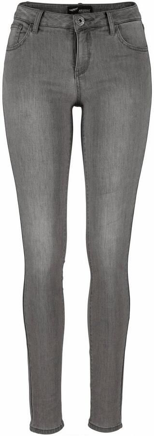 Arizona Skinny fit jeans Ultra Stretch extra-strakke been verloop normale taille met steekzakken - Foto 8