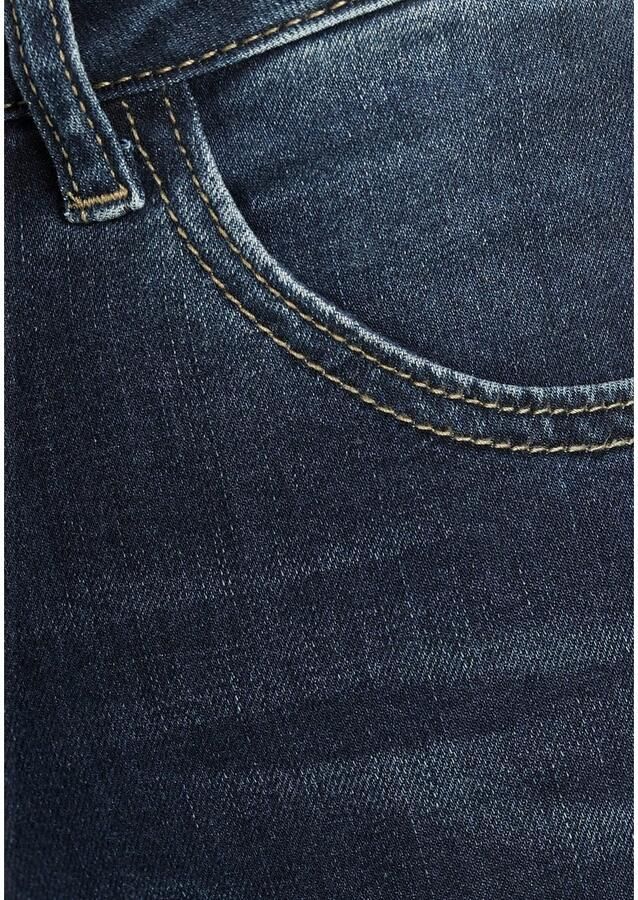 Arizona Skinny fit jeans Ultra Stretch extra-strakke been verloop normale taille met steekzakken