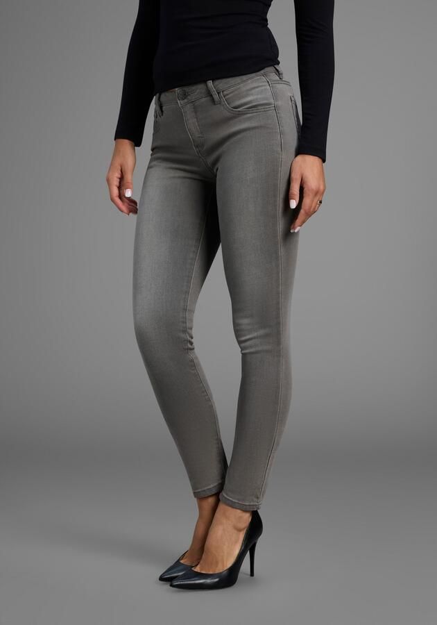 Arizona Skinny fit jeans Ultra Stretch extra-strakke been verloop normale taille met steekzakken - Foto 3