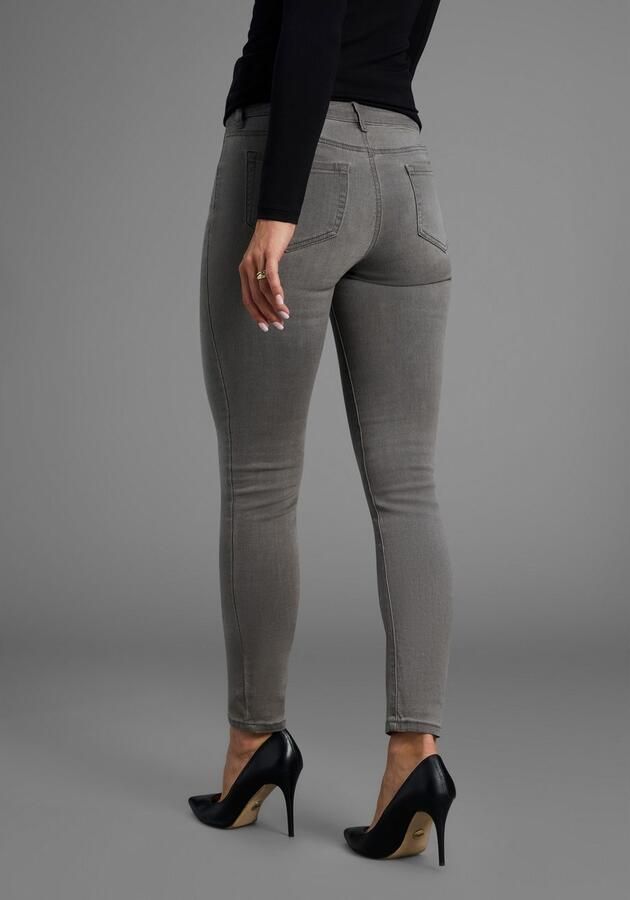 Arizona Skinny fit jeans Ultra Stretch extra-strakke been verloop normale taille met steekzakken - Foto 6