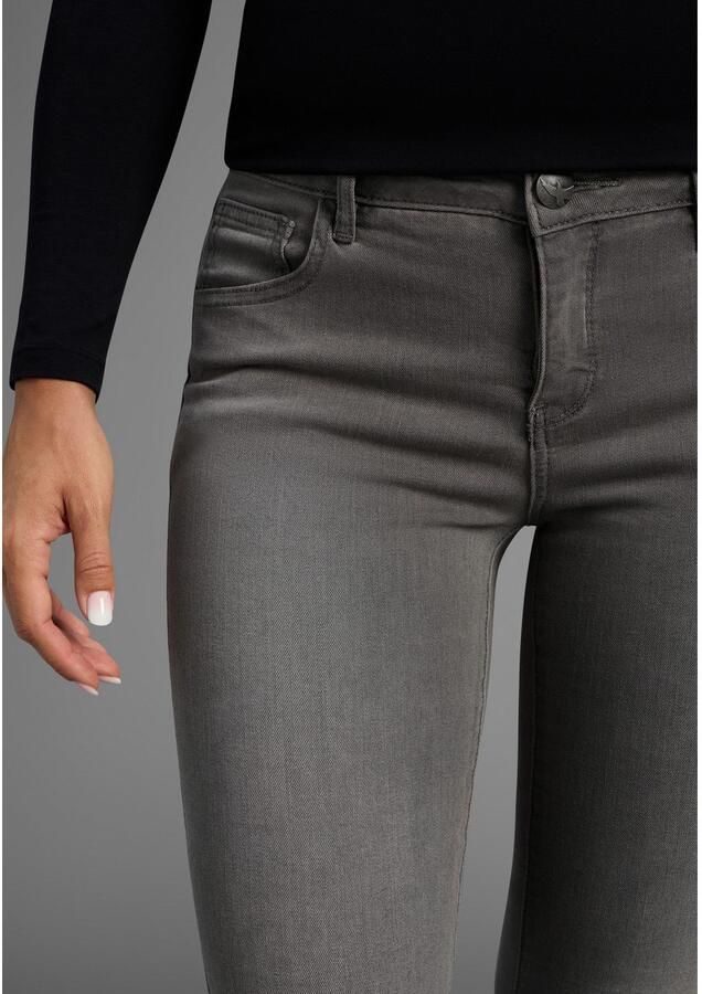 Arizona Skinny fit jeans Ultra Stretch extra-strakke been verloop normale taille met steekzakken - Foto 2