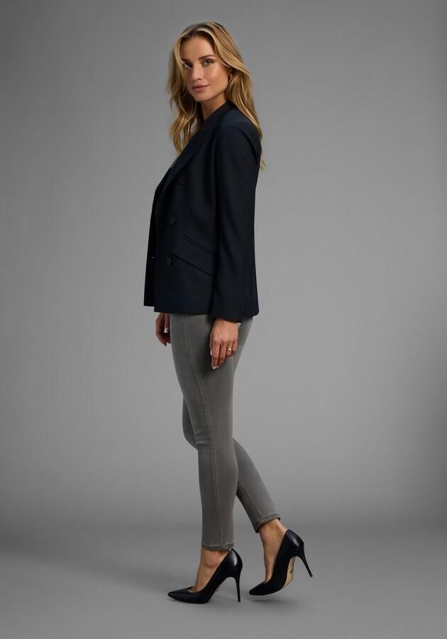 Arizona Skinny fit jeans Ultra Stretch extra-strakke been verloop normale taille met steekzakken - Foto 4