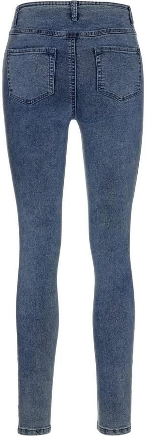 Arizona Skinny fit jeans Ultra Stretch hoge taille enkel-lang elastisch denim-materiaal - Foto 6