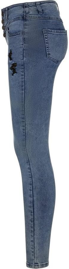 Arizona Skinny fit jeans Ultra Stretch hoge taille enkel-lang elastisch denim-materiaal - Foto 7