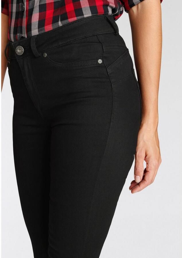 Arizona Skinny fit jeans Ultra Stretch skinny-fit geaccentueerde taille shaping-effect high waist - Foto 5