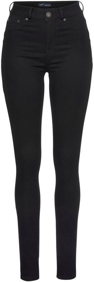 Arizona Skinny fit jeans Ultra Stretch skinny-fit geaccentueerde taille shaping-effect high waist - Foto 8