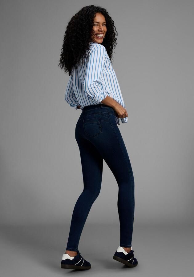 Arizona Skinny fit jeans Ultra Stretch skinny-fit geaccentueerde taille shaping-effect high waist - Foto 4