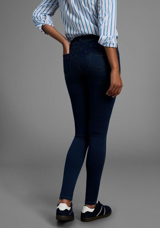 Arizona Skinny fit jeans Ultra Stretch skinny-fit geaccentueerde taille shaping-effect high waist - Foto 5