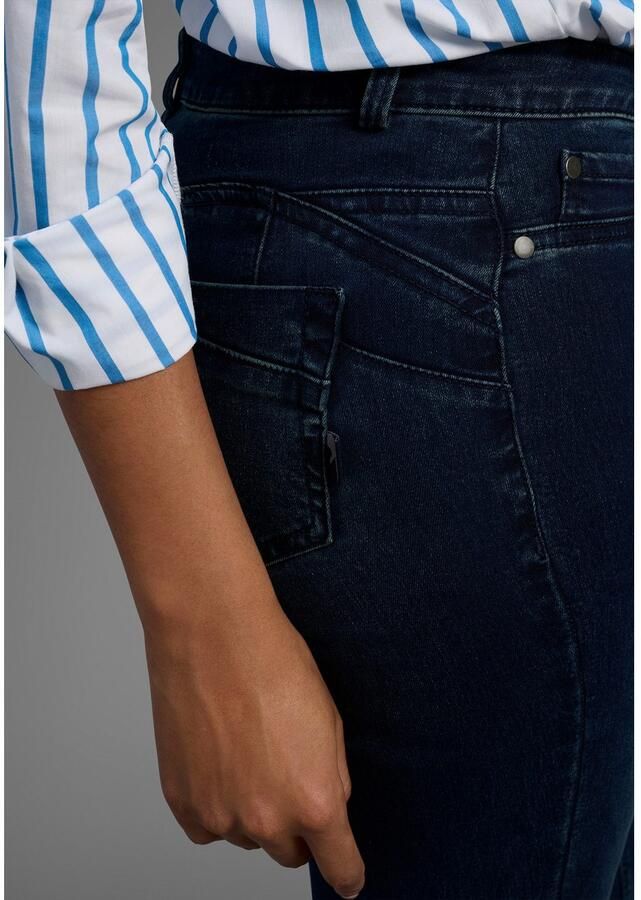 Arizona Skinny fit jeans Ultra Stretch skinny-fit geaccentueerde taille shaping-effect high waist