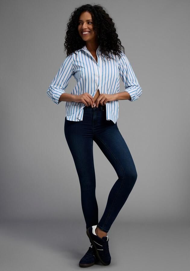 Arizona Skinny fit jeans Ultra Stretch skinny-fit geaccentueerde taille shaping-effect high waist - Foto 6