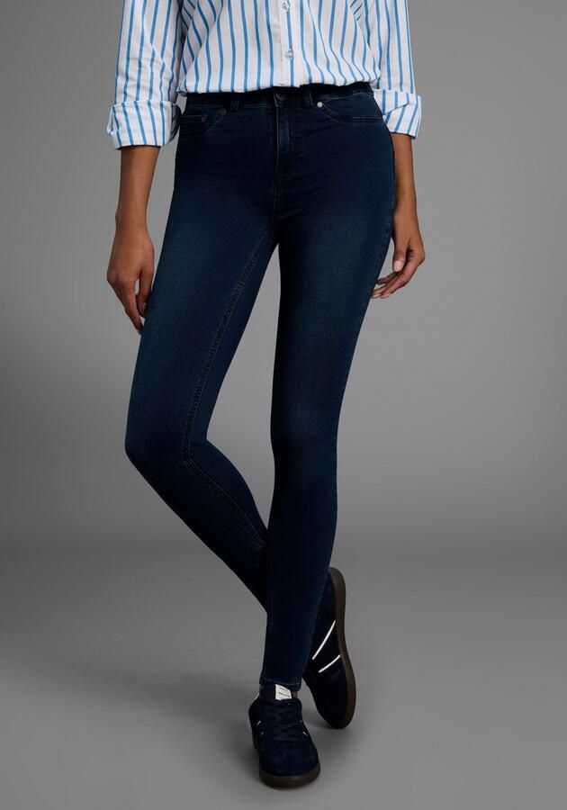 Arizona Skinny fit jeans Ultra Stretch skinny-fit geaccentueerde taille shaping-effect high waist - Foto 7