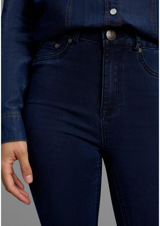 Arizona Skinny fit jeans Ultra Stretch skinny-fit geaccentueerde taille shaping-effect high waist