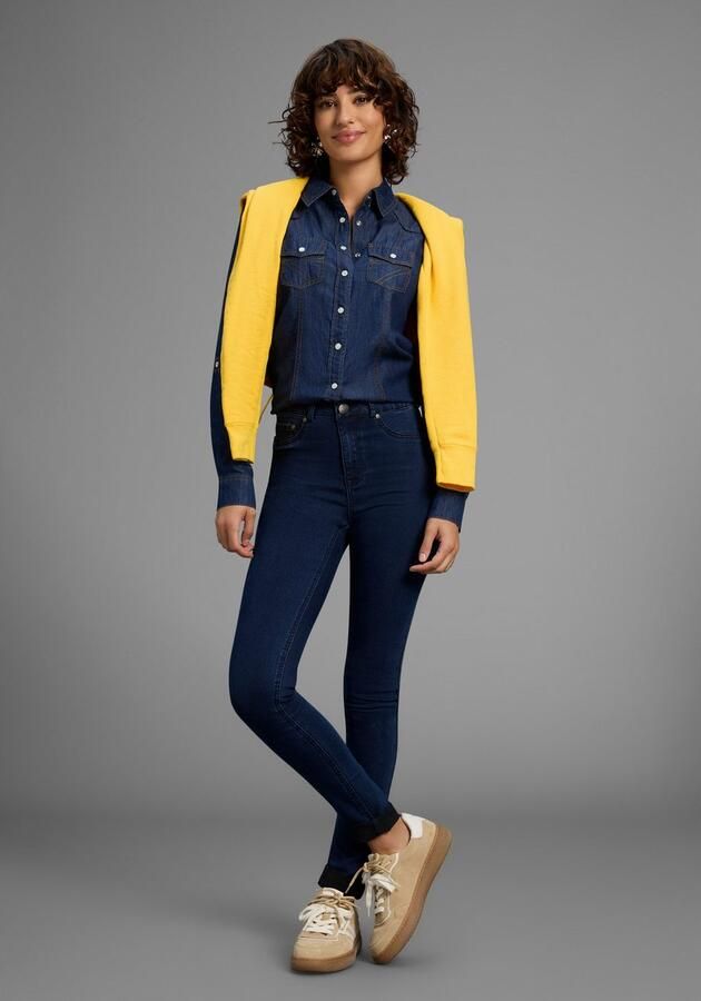 Arizona Skinny fit jeans Ultra Stretch skinny-fit geaccentueerde taille shaping-effect high waist - Foto 4