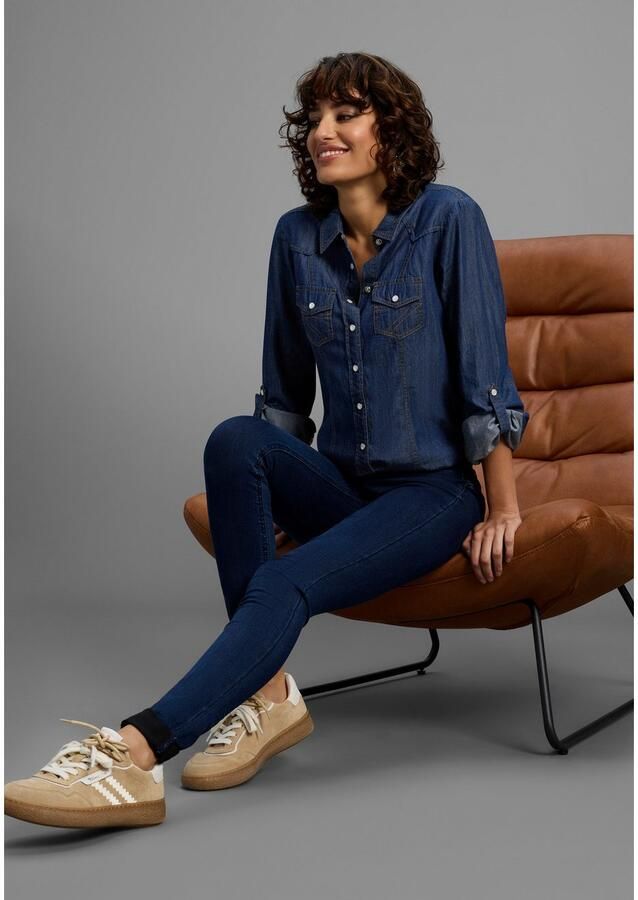 Arizona Skinny fit jeans Ultra Stretch skinny-fit geaccentueerde taille shaping-effect high waist - Foto 2